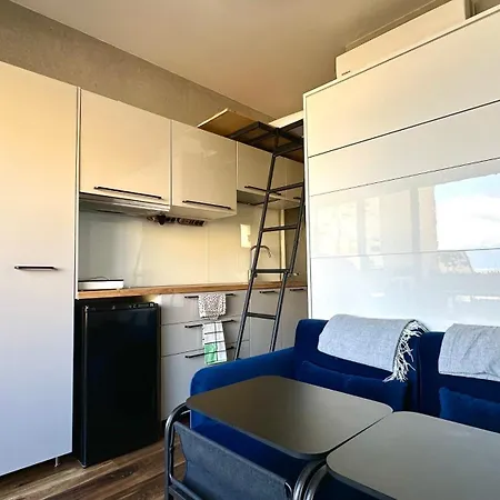 Senigallia, Nuovo Monolocale Fronte Mare Al Le Piramidi - Se078 Διαμέρισμα *