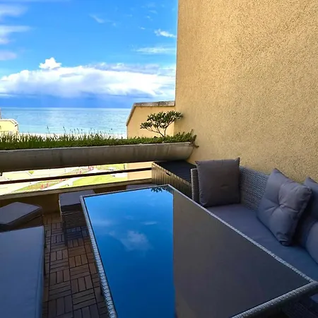 Apartment Senigallia, Nuovo Monolocale Fronte Mare Al Le Piramidi - Se078 *