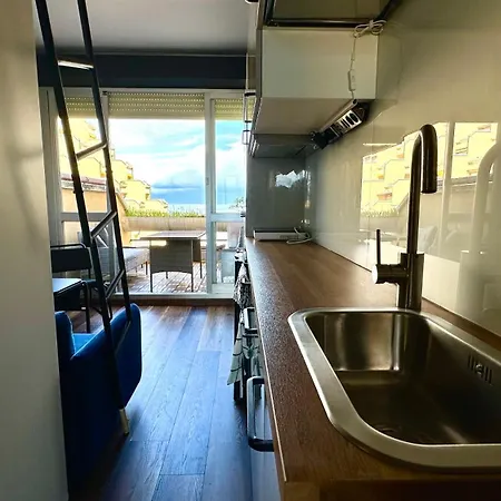 Senigallia, Nuovo Monolocale Fronte Mare Al Le Piramidi - Se078