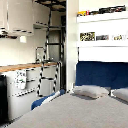 Apartment Senigallia, Nuovo Monolocale Fronte Mare Al Le Piramidi - Se078 Senigallia