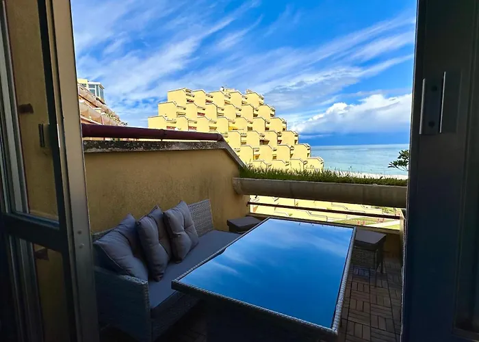 Apartment Senigallia, Nuovo Monolocale Fronte Mare Al Le Piramidi - Se078 *