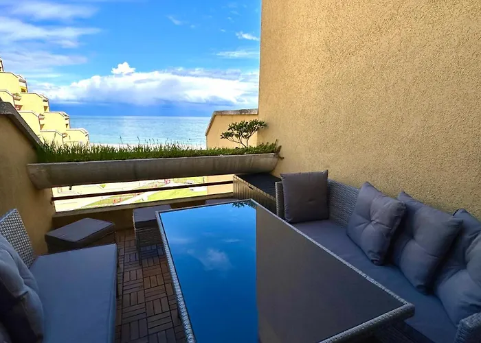 Apartment Senigallia, Nuovo Monolocale Fronte Mare Al Le Piramidi - Se078 *