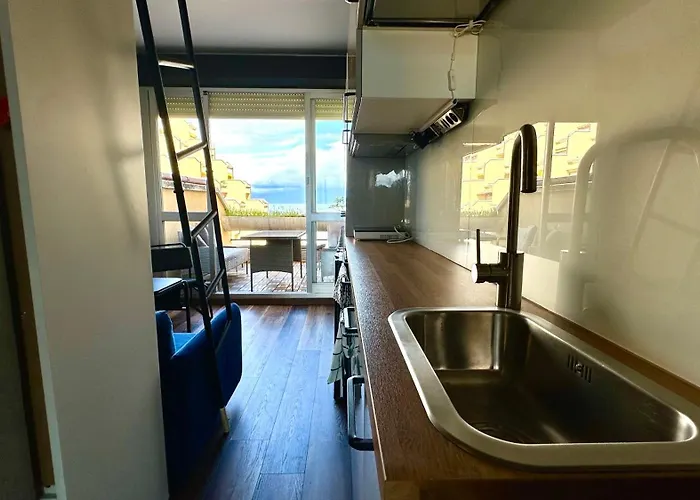 Senigallia, Nuovo Monolocale Fronte Mare Al Le Piramidi - Se078