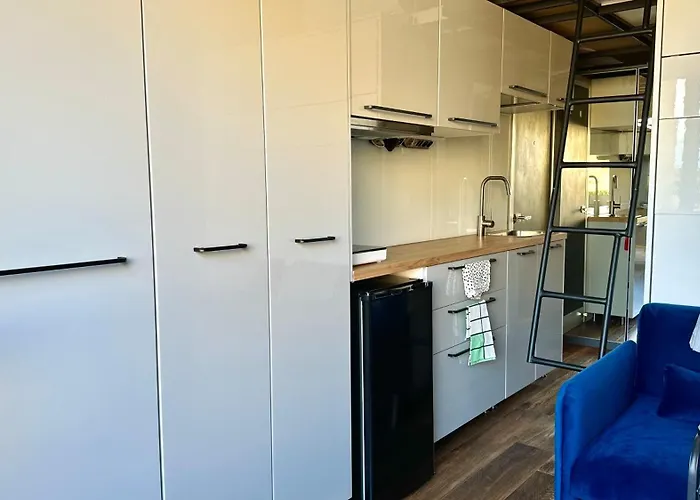 Apartment Senigallia, Nuovo Monolocale Fronte Mare Al Le Piramidi - Se078 *