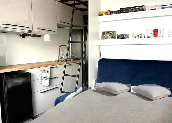 Apartment Senigallia, Nuovo Monolocale Fronte Mare Al Le Piramidi - Se078 Senigallia