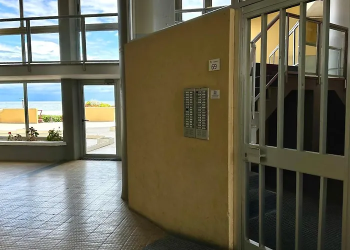 Senigallia, Nuovo Monolocale Fronte Mare Al Le Piramidi - Se078 Apartment